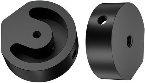 محول gimbal فعال لدعم ترايبود الألومنيوم المصغرة in Kuwait