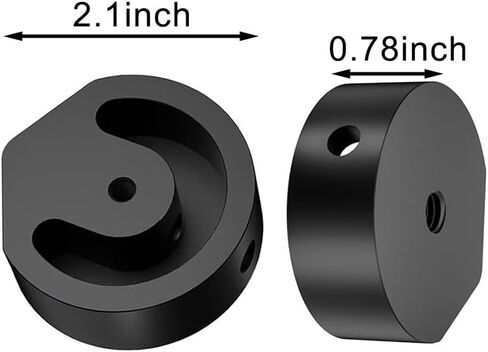 محول gimbal فعال لدعم ترايبود الألومنيوم المصغرة in Kuwait