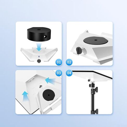 محول gimbal فعال لدعم ترايبود الألومنيوم المصغرة in Kuwait