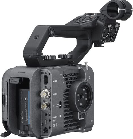 Sony FX6 Full-Frame Cinema Camera (Body Only) (ILME-FX6V) + 160GB Memory Card + Bag + Memory Wallet + Cleaning Kit (Renewed) in Saudi Arabia