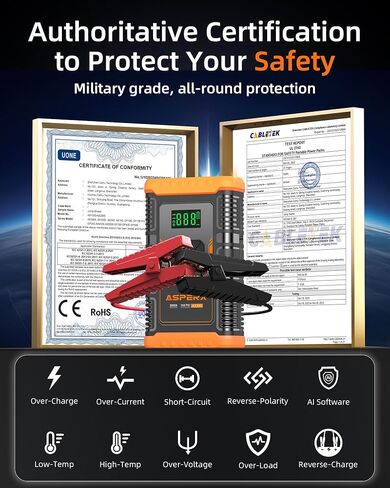 حقيبة حمل ASPERX لجهاز AX2500 AX3500 AX4500 12 فولت، حقيبة حماية إيفا، حقيبة محمولة لأدوات السيارة (باستثناء بادئ القفز) in Kuwait