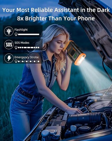 حقيبة حمل ASPERX لجهاز AX2500 AX3500 AX4500 12 فولت، حقيبة حماية إيفا، حقيبة محمولة لأدوات السيارة (باستثناء بادئ القفز) in Kuwait