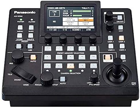 Panasonic AW-RP60 وحدة تحكم كاميرا PTZ عن بعد in Saudi Arabia