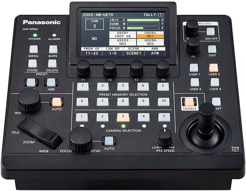 Panasonic AW-RP60 وحدة تحكم كاميرا PTZ عن بعد in Saudi Arabia