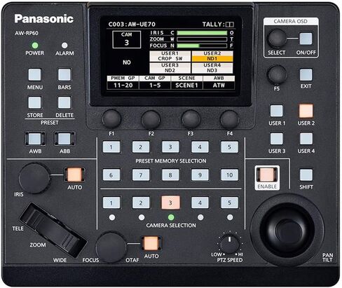Panasonic AW-RP60 وحدة تحكم كاميرا PTZ عن بعد in Saudi Arabia