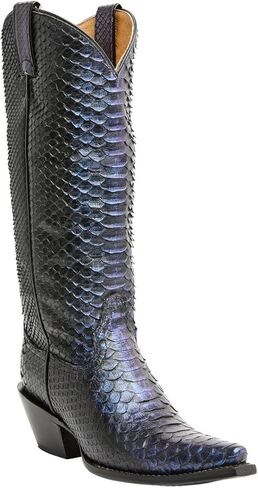 Idyllwind Slay's Slay Exotic Python Tall Western Boot Snip Toe - Beiwfa25l1 in Kuwait