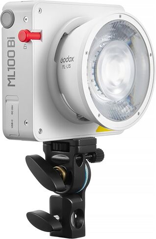 Godox ML100BI LED BI-COLOR LED (15 و 36 عدسة و V-MOTTRIP in Kuwait