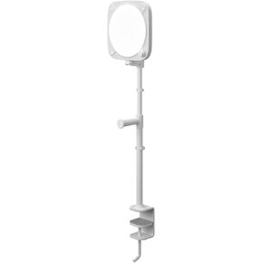 Elgato Key Light Neo with Clamp – USB Lighting for Streaming & Calls, Onboard/Wi-Fi Control, Works on Laptop|PC|Mac, Edge-Mounted Desk Stand with Adjustable Height, Tilt & Headset Holder in Saudi Arabia