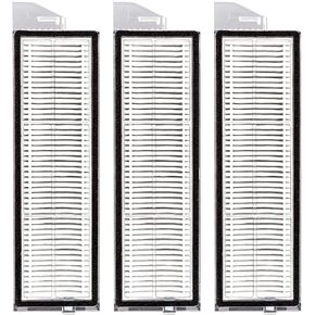 (3 Pack) S8 MaxV Ultra Replacement HEPA Filters for Roborock S8 MaxV Ultra, S8 Max Ultra Robot Vacuum, Replacement Parts, Filters Accessories Kit, Vacuum Filter, Upright Filters, Canister Filter in Kuwait