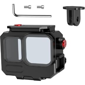 80M Aluminum Waterproof Case for Ace Pro/Ace Pro 2, Camera Dive Cases with Magnetic Mount Adapter, Camera Diving Protective Housing Shell (Quick-Release Mount/Only for Bare Camera) in Kuwait