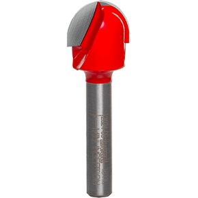 Freud Radius Round Nose Bit with Premier Solid Carbide for Fluted Millwork, Signs and Decorative Veining - 5/8" Dia., 5/16" Radius, 2" Length- 18-110 in Kuwait