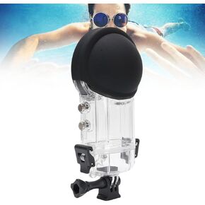 CUIFATI Dive Case for X5 Action Camera, Water Proof Camera Case with Tempered Glass Lenses, Underwater Camera Protective Dive Housing Shell, for Diving, Swimming in Saudi Arabia