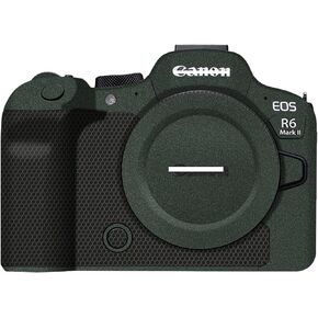 Anti-Scratch Camera Cover Skin Sticker for Canon EOS R6 Mark II Mirrorless Camera Body Protector Film Anti-Wear Skin Protective Decoration #Snake scale black in Saudi Arabia