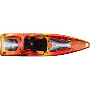 Perception Hangtime 11 Kayak - Recreational Kayak with Reclining Seat - Rear Seat for Lounging - 11 ft in Saudi Arabia