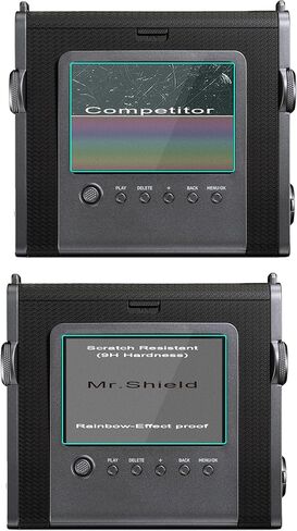 Mr.Shield Screen Protector compatible with Fujifilm Instax Wide Evo [Tempered Glass] [3-PACK] [Japan Glass with 9H Hardness] in Saudi Arabia