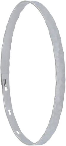 جواهر Les Poulettes - روديوم الفضة سوار تم إغلاق الخطاف المسطح in Kuwait