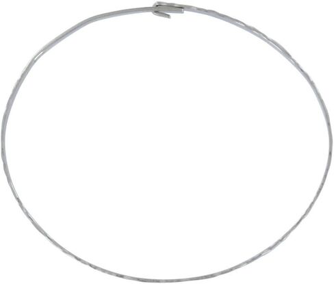 جواهر Les Poulettes - روديوم الفضة سوار تم إغلاق الخطاف المسطح in Kuwait