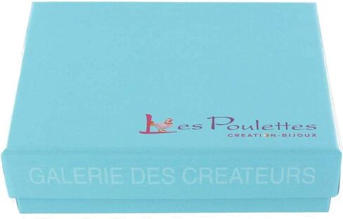 جواهر Les Poulettes - روديوم الفضة سوار تم إغلاق الخطاف المسطح in Kuwait