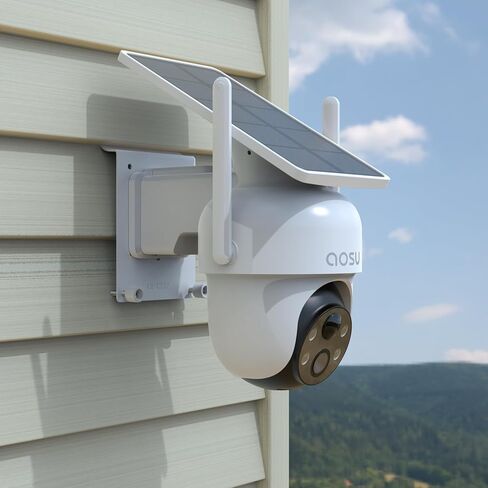 Holicfun Vinyl Siding Mount for Outdoor PTZ Camera - Compatible with AOSU SolarCam D1, Reolink Argus PT/Go PT Ultra, Tapo C520WS/C510W/C500, Cinnado B6, ANSQUE and SEHMUA Pan/Tilt Security Cameras in Saudi Arabia