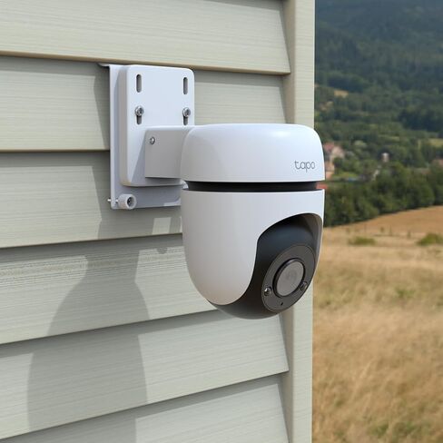 Holicfun Vinyl Siding Mount for Outdoor PTZ Camera - Compatible with AOSU SolarCam D1, Reolink Argus PT/Go PT Ultra, Tapo C520WS/C510W/C500, Cinnado B6, ANSQUE and SEHMUA Pan/Tilt Security Cameras in Saudi Arabia