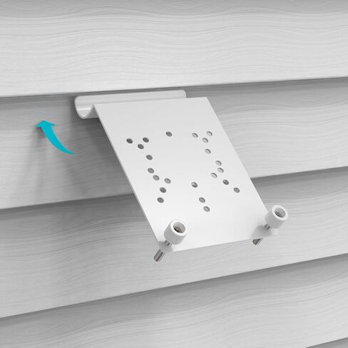 Holicfun Vinyl Siding Mount for Outdoor PTZ Camera - Compatible with AOSU SolarCam D1, Reolink Argus PT/Go PT Ultra, Tapo C520WS/C510W/C500, Cinnado B6, ANSQUE and SEHMUA Pan/Tilt Security Cameras in Saudi Arabia