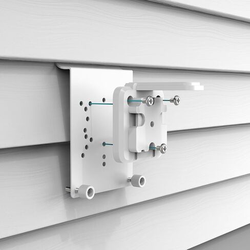 Holicfun Vinyl Siding Mount for Outdoor PTZ Camera - Compatible with AOSU SolarCam D1, Reolink Argus PT/Go PT Ultra, Tapo C520WS/C510W/C500, Cinnado B6, ANSQUE and SEHMUA Pan/Tilt Security Cameras in Saudi Arabia