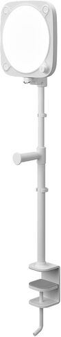 Elgato Key Light Neo with Clamp – USB Lighting for Streaming & Calls, Onboard/Wi-Fi Control, Works on Laptop|PC|Mac, Edge-Mounted Desk Stand with Adjustable Height, Tilt & Headset Holder in Kuwait