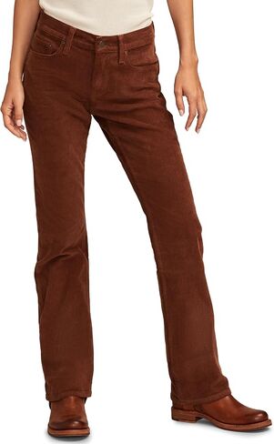 Lucky Brand Women's Mid Rise Sweet Boot Clordoy in Saudi Arabia