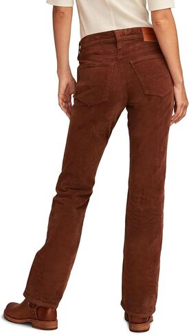 Lucky Brand Women's Mid Rise Sweet Boot Clordoy in Saudi Arabia