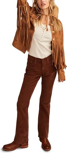 Lucky Brand Women's Mid Rise Sweet Boot Clordoy in Saudi Arabia