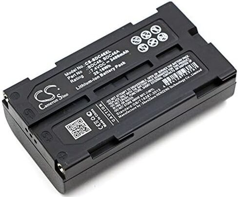 7.4v متوافق مع البطارية Sokkia BDC-46B ، BDC-46C ، SDL30 Set 200 ، Set 210 ، Set 210K ، Set 230R ، Set 230R3 ، Set 230RK ، Set 230RK3 ، Set 300 ، Set 310 ، Set 310K in Saudi Arabia
