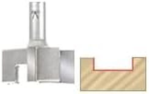 Amana Tool 45522 Carbide TIDED 1 DIA X 1/4 CH X 1/4 SHK X 1-3/4 Long Spanboard Surfacing & Flatting 3-FLUTE BET in Saudi Arabia
