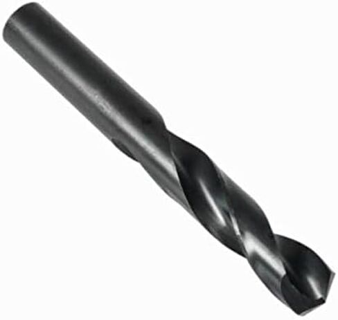 2.75 in. R42C Series M High Speed Steel General Purpose Stub Length Drill Bit Steam Tempered - Pack of 12 in Saudi Arabia