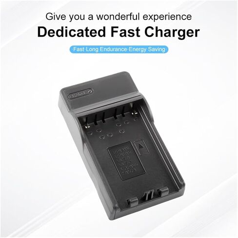 SLB-1974 Charger with USB Cable SLB-1974, Compatible for Samsung Pro 815 Camera Battery Charger Power Adapter Accessories in Saudi Arabia