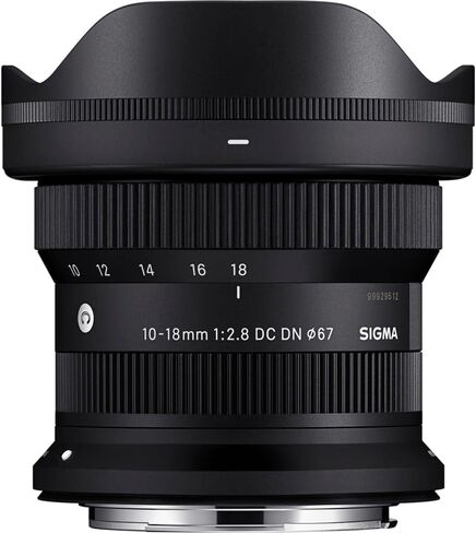 Sigma 207972 10-18mm F2.8 DC DN Contemporary Lens Mount (Canon RF) (Renewed) in Saudi Arabia