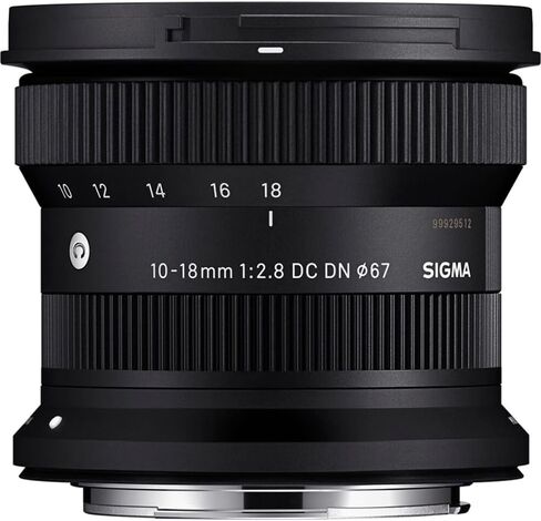 Sigma 207972 10-18mm F2.8 DC DN Contemporary Lens Mount (Canon RF) (Renewed) in Saudi Arabia