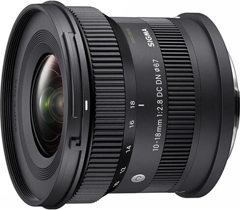 Sigma 207972 10-18mm F2.8 DC DN Contemporary Lens Mount (Canon RF) (Renewed) in Saudi Arabia