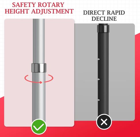 Emart 4.8ft-10ft الأنابيب و Drape قابلة للتعديل في وضع مستقيم للخلفية ، والخلفية والستائر وديكور الزفاف -1 حزمة in Saudi Arabia