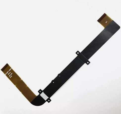 شاشة شاشة شاشة LCD جديدة مفصلة كابل فليكس متوافق مع Fuji Fujifilm X-A3 X-A5 X-A10 XA10 in Saudi Arabia