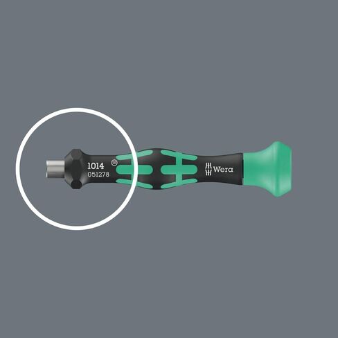 05051278001 1014 Kraftform micro bitholding screwdriver ، 4 × 80 مم in Saudi Arabia