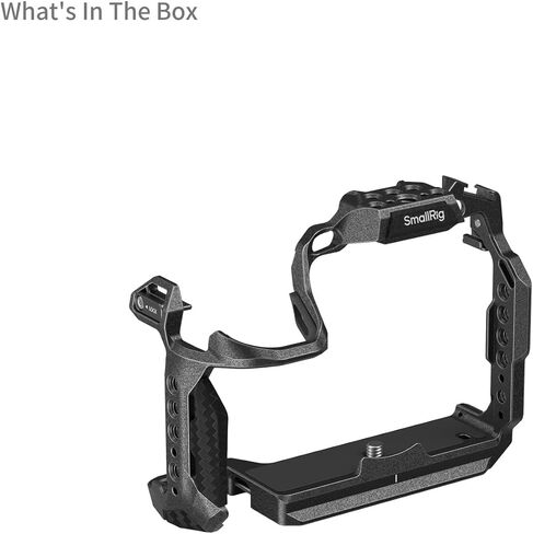 SmallRig All-Round Protective Cage Kit for Panasonic S1R II/S1 II/S1 IIE, with Top Handle & Cable Clamp, Built in Quick Release Plate for Arca-Swiss, Cold Shoe Mount, Strap Slots - 5503 in Saudi Arabia