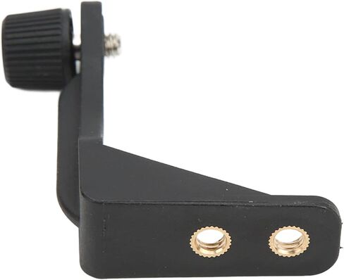 Binocular Tripod Bracket Adapter Mount Stable L Shaped Plastic 1/4in Threading Hands Binocular Holder for Bird Watching Stargazing in Saudi Arabia