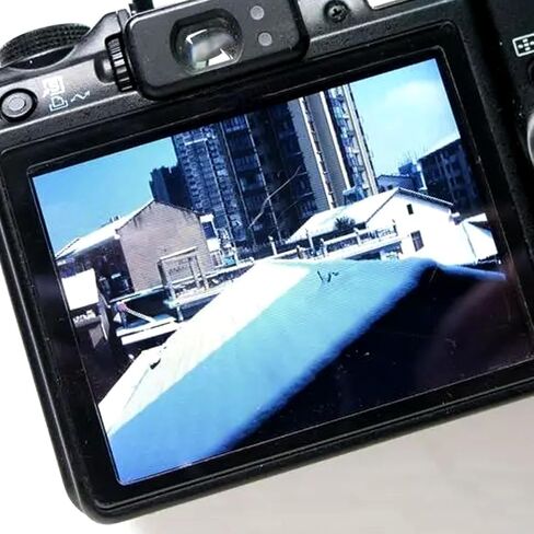 شاشة LCD شاشة الشاشة الزجاجية الشاشة إصلاح البديل للكاميرا الرقمية تعديل السطوع العالي in Saudi Arabia