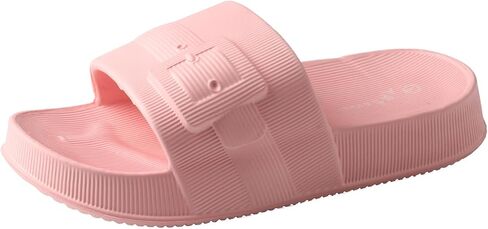 TMA Eyes Cloud Slippers للنساء ، حذاء دش صندل الحمام الداخلي ، الراحة المطلقة ، الوزن الخفيف ، غير القابل للانزلاق in Saudi Arabia