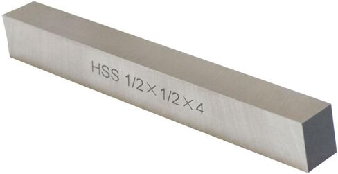 1/2 '' x 1/2 '' x 4 '' HSS Square Bit Bit Play Cutter Mill in Saudi Arabia