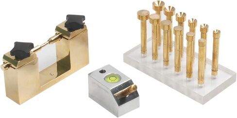 Dop Jig Transfer,12 pcs Brass Dop Stick and Angle Dop 45/90 Degree| Pack of 3 in Saudi Arabia