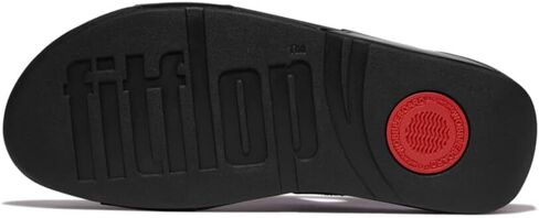 Fitflop Womens Lulu Sequin Slides Polyurethane Sandals in Kuwait