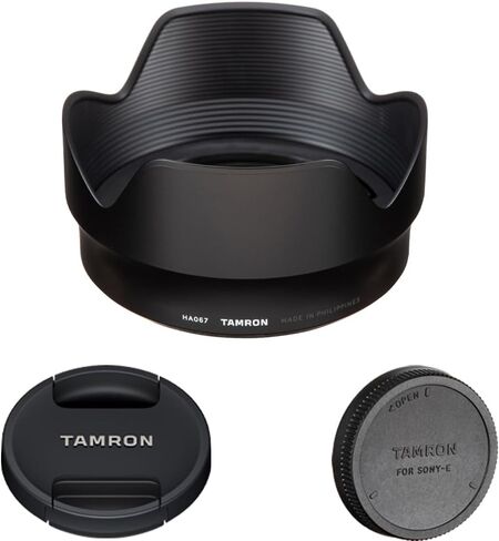 Tamron 50-400mm f/4.5-6.3 Di III VC VXD Lens Compatible with Sony E Mount Bundled with 67mm UV Filter + Camera Cleaning Kit + Lens Pen + Lens Cap Keeper + Microfiber Cleaning Cloth (6 Items) in Saudi Arabia