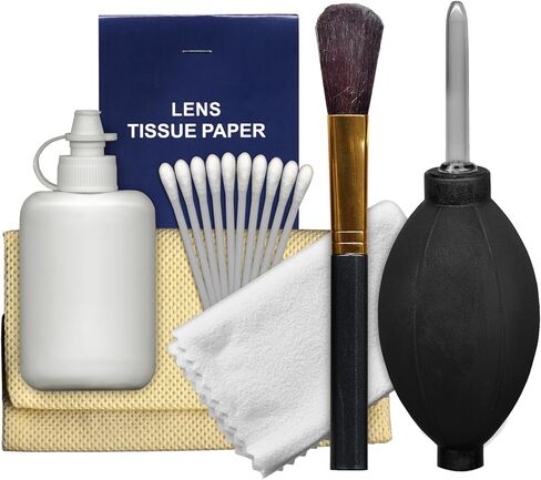 Essentials Bundle for Nikon 18-55mm f/3.5-5.6G DX AF-P VR Zoom-Nikkor Lens with 3 UV/CPL/ND8 Filters + Hood + 3 Pop-Up Flash Diffusers + Kit in Saudi Arabia