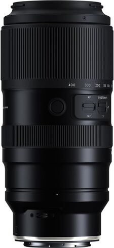 عدسة Tamron مقاس 50-400 مم f/4.5-6.3 Di III VC VXD متوافقة مع Nikon Z Mount مع فلتر للأشعة فوق البنفسجية مقاس 67 مم + مجموعة تنظيف الكاميرا + قلم عدسة + حافظة غطاء العدسة + قطعة قماش للتنظيف من الألياف الدقيقة (6 قطع) in Kuwait